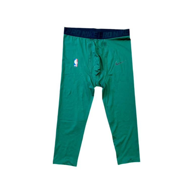 Nike Pro 3/4 Green Tights Men’s Multiple Sizes