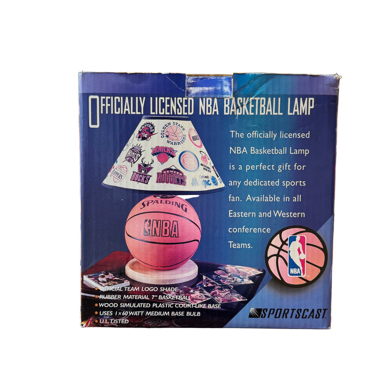 Sportscast 90's NBA Lamp