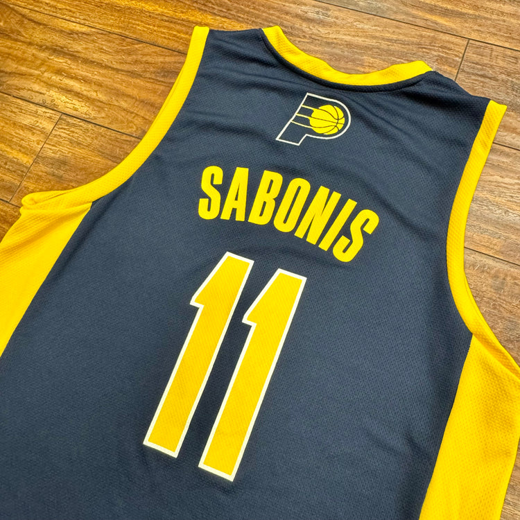 NBA Indiana Pacers Sabonis Jersey Sz L