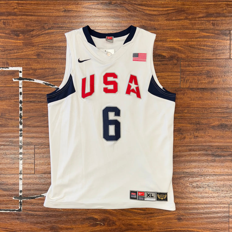 Nike USA 2012 Lebron James Jersey Sz XL