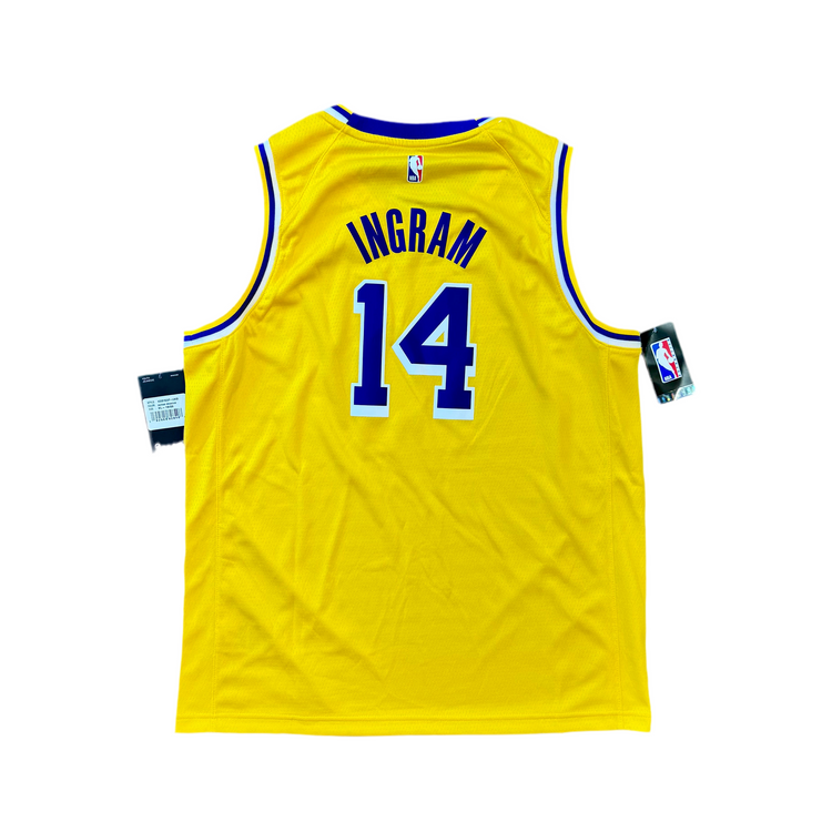 NWT Nike Lakers Brandon Ingram Jersey Youth XL