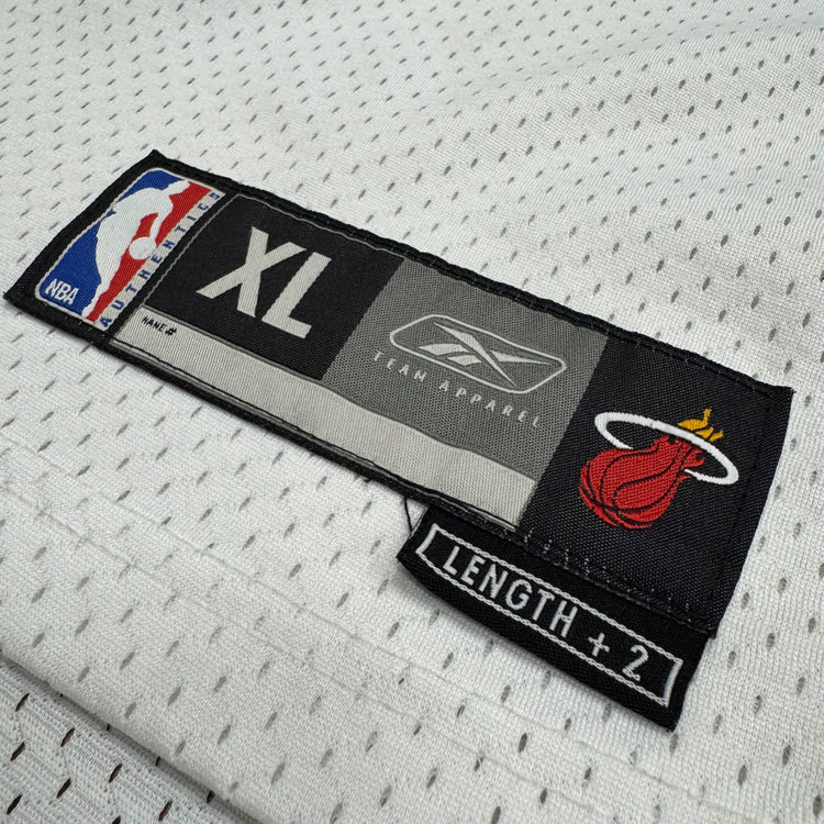 Reebok 00’s Miami Wade Jersey Sz XL