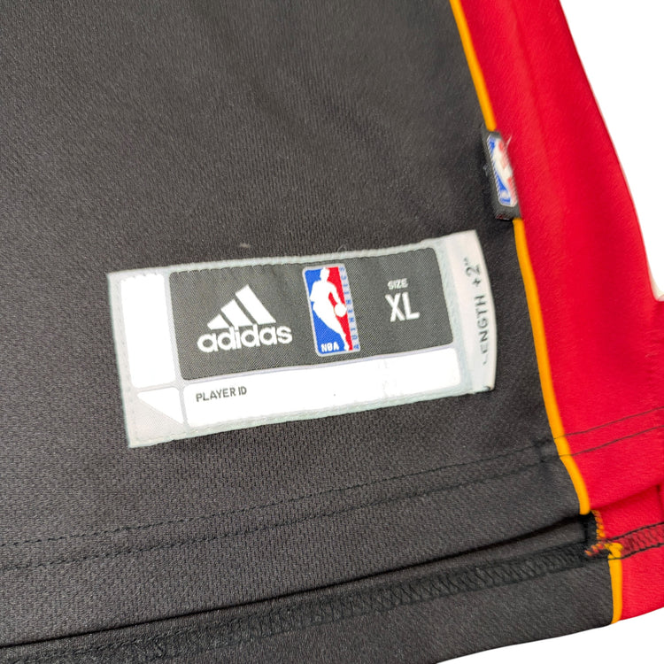 Adidas Miami Heat Miami Heat Lebron James Away Jersey Sz XL