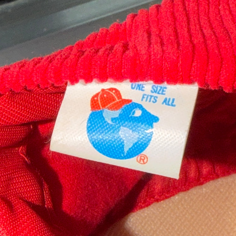 90’s Washington Bullets Corduroy Snapback