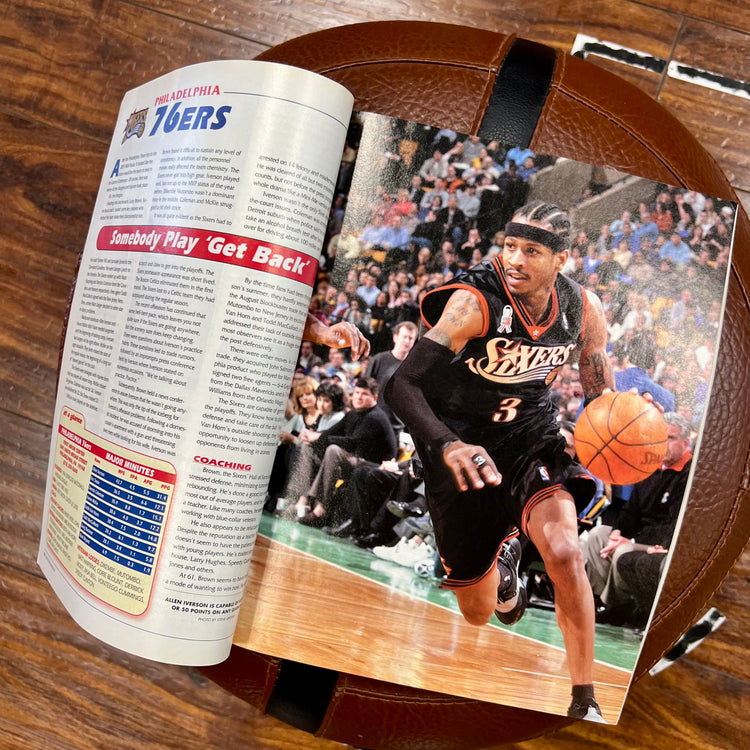 Lindy's 2002-03 Basketball Magazine