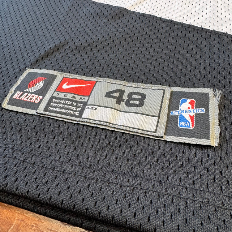 Nike Blazers 00's Sheed Jersey Sz XL