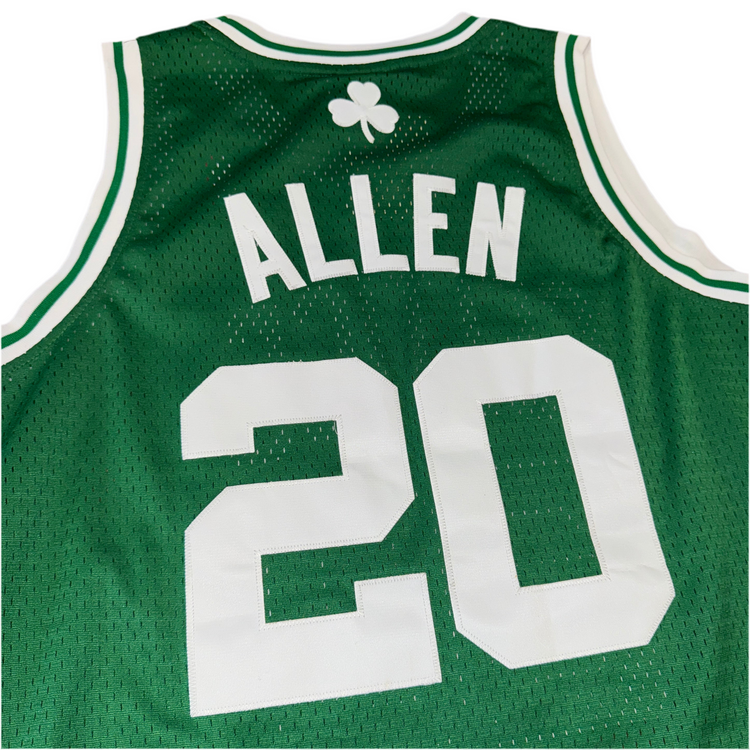 Adidas Boston Celtics Ray Allen Jersey Sz M