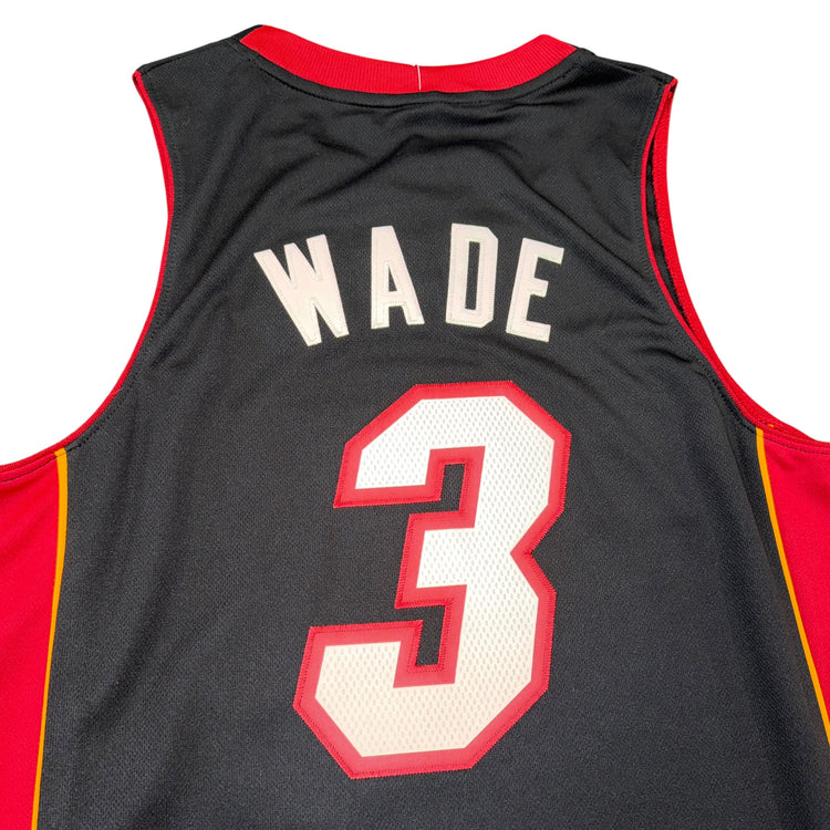 Adidas Miami Heat Dwyane Wade Away Jersey Sz S