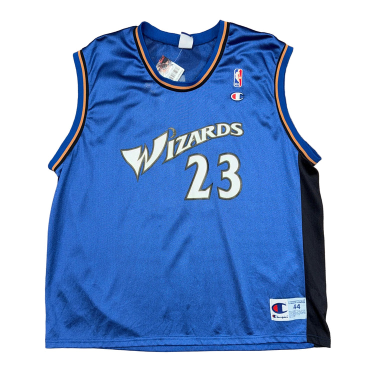 Champion Washington Wizards Michael Jordan Jersey Sz L