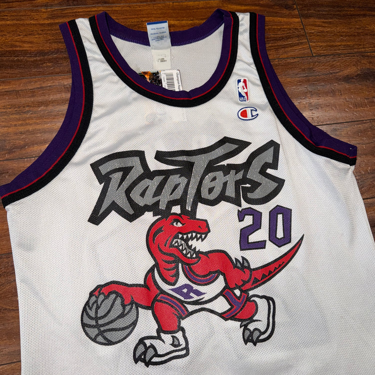 Champion Toronto Raptors Damon Stoudamire Jersey Sz L