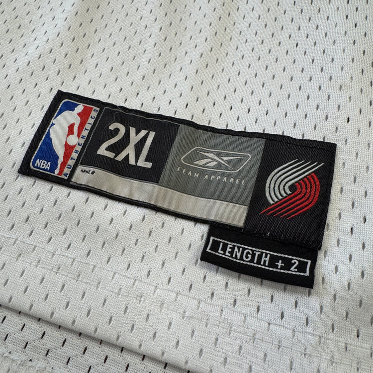 Reebok Portland Trail Blazers Sebastian Telfair Jersey Sz 2X