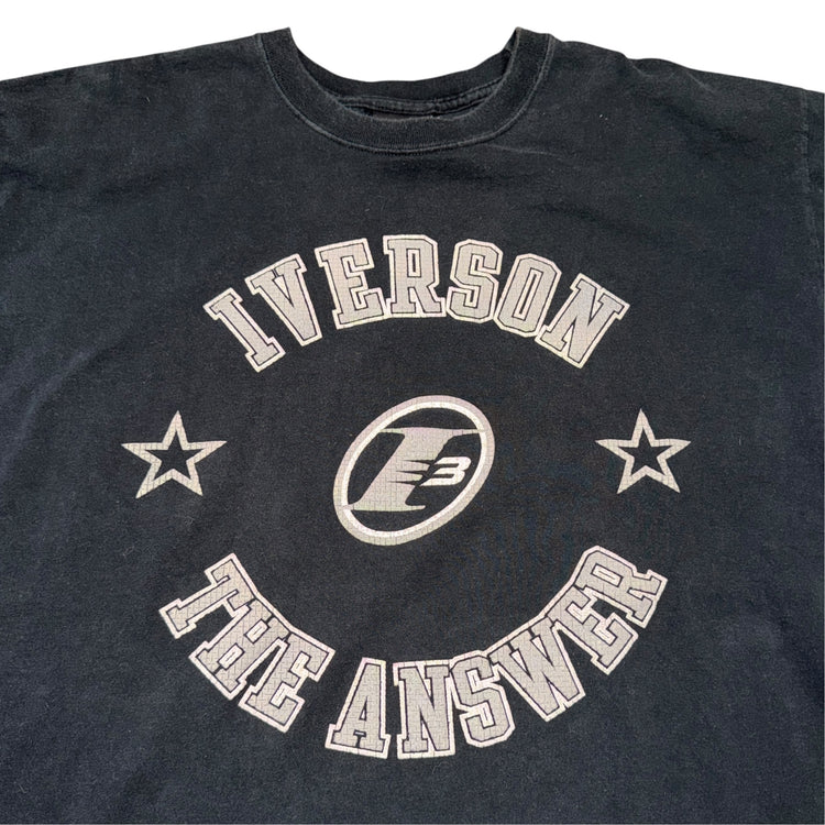 Reebok Iverson Tee Sz XL