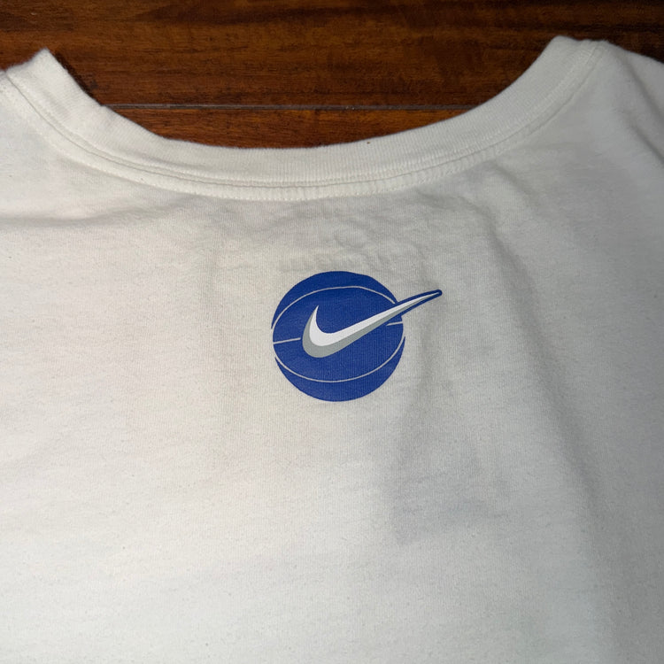 Nike Duke Blue Devils Basketball Tee Sz L