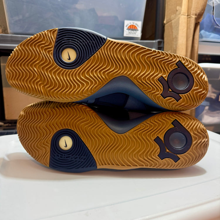 KD Trey 5 VI Midnight Navy PROMO SAMPLE Men’s 17