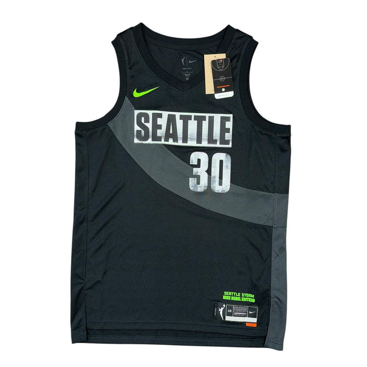 NWT Nike Rebel Edition Seattle Storm Breanna Stewart Jersey Sz L
