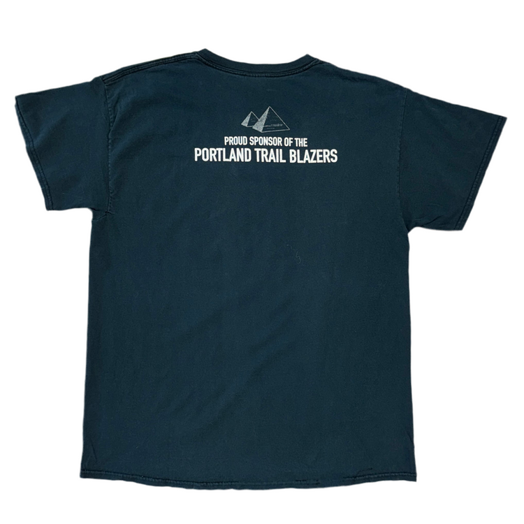 Portland Trail Blazers SCHONZ Pyramid Call Tee Sz L