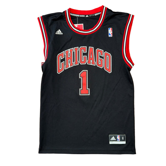 Adidas Chicago Bulls Derrick Rose Jersey Sz S