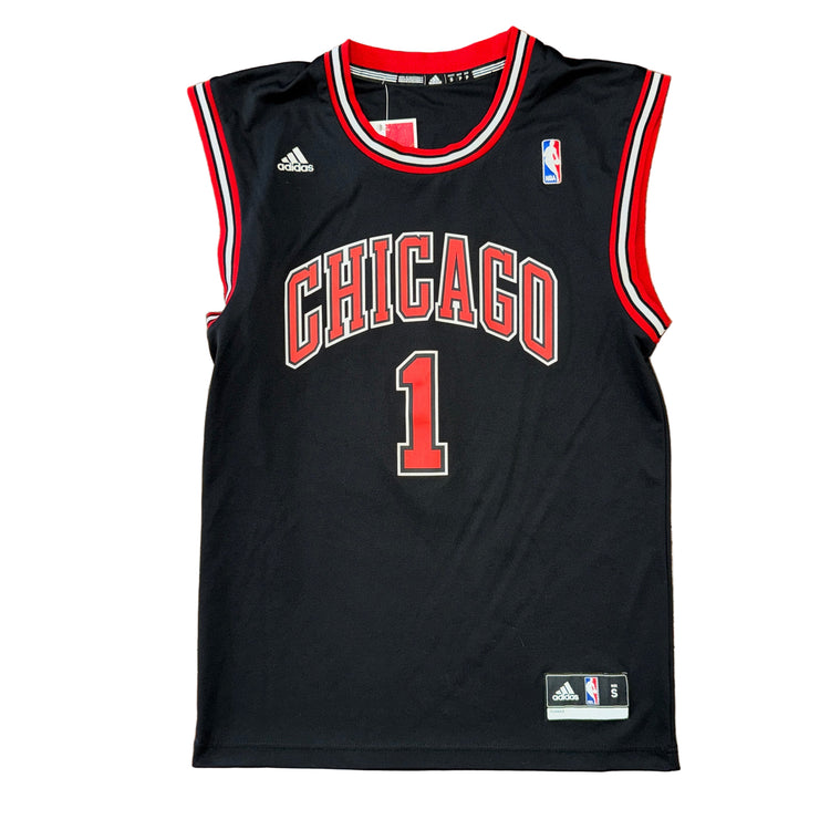 Adidas Chicago Bulls Derrick Rose Jersey Sz S