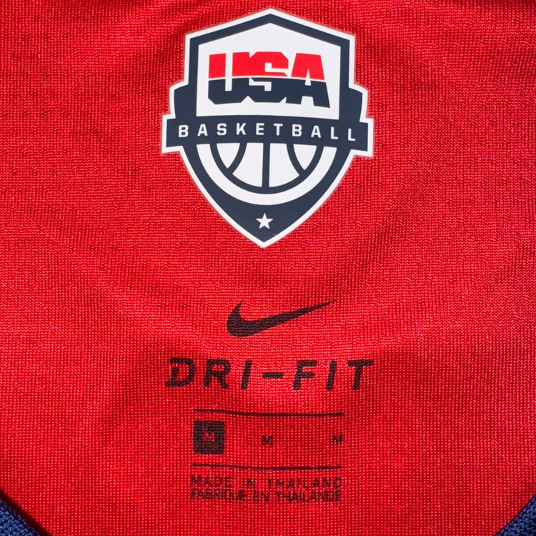 Team USA Sue Bird Jersey Sz M
