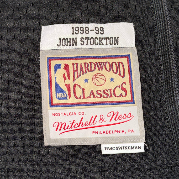 Mitchell & Ness Hardwood Classics 1998-99 Utah Jazz John Stockton Jersey Sz 2X