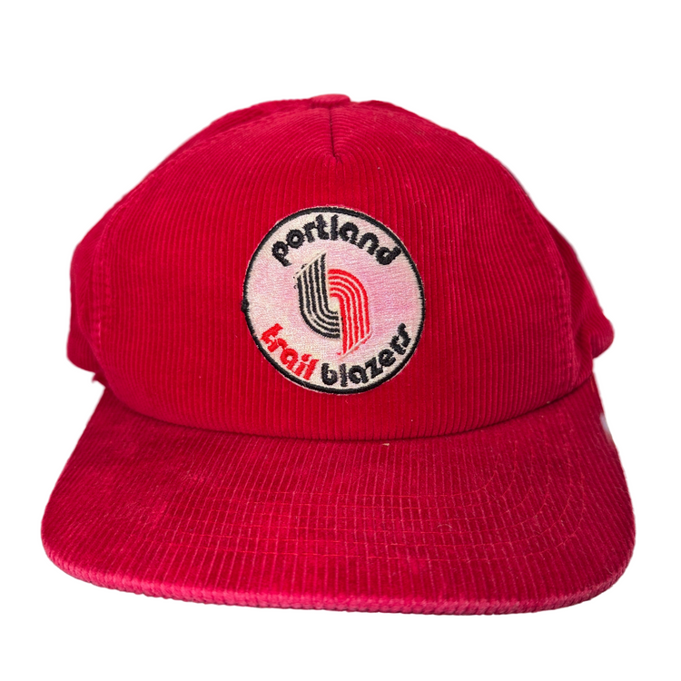 AJD Portland Trail Blazers Corduroy SnapBack
