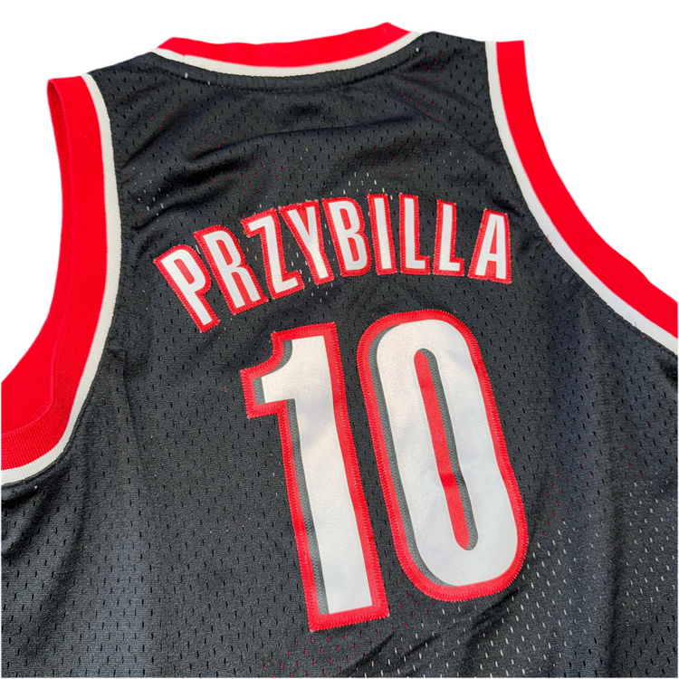 Adidas Portland Trail Blazers Joel Przybilla Jersey Sz YL