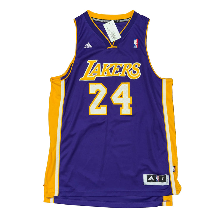 Adidas Los Angeles Kobe Bryant #24 Sz L