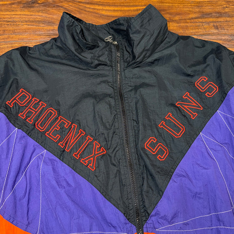 Champion Phoenix Suns Windbreaker Sz 2X