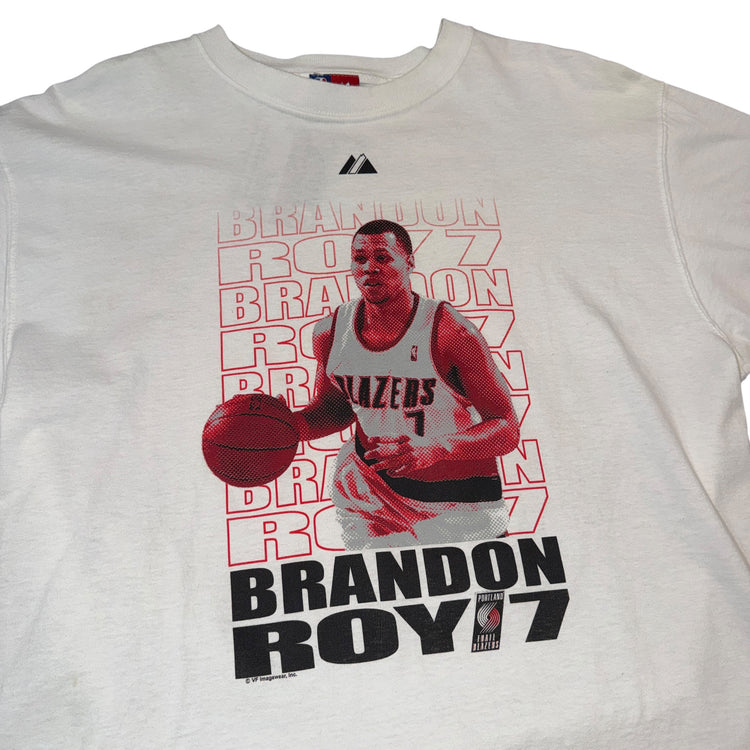 Majestic 00’s Portland Trail Blazers B-Roy Tee Sz L