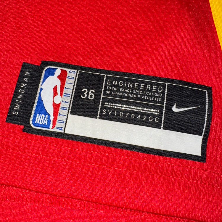 Nike Atlanta Hawks Blank Jersey Sz S