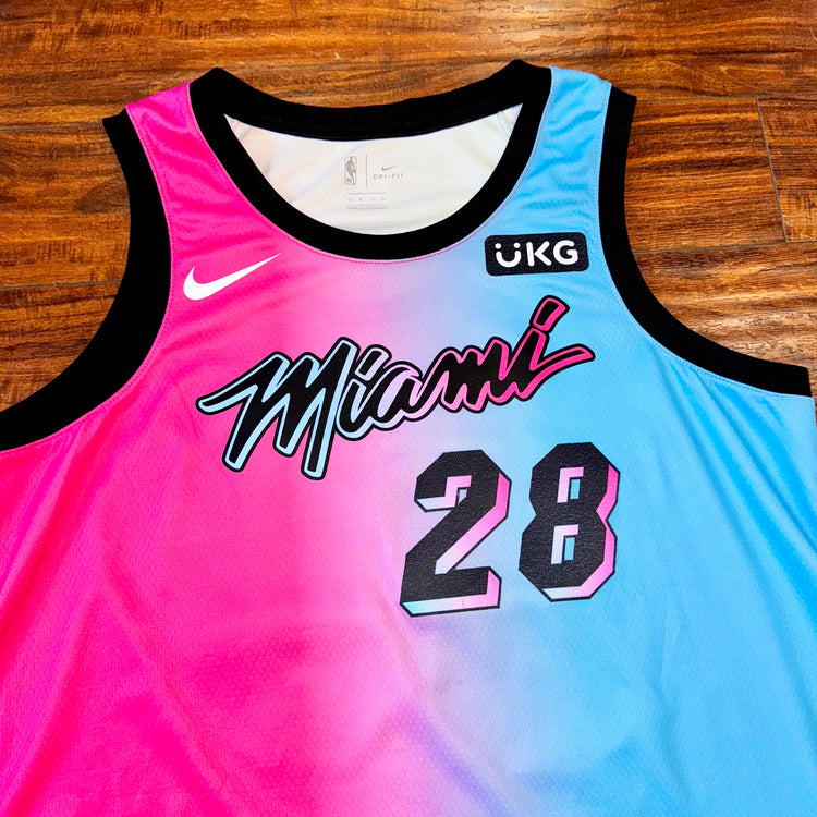 Nike Miami Heat Vice City Andre Iguodala Jersey Sz XL