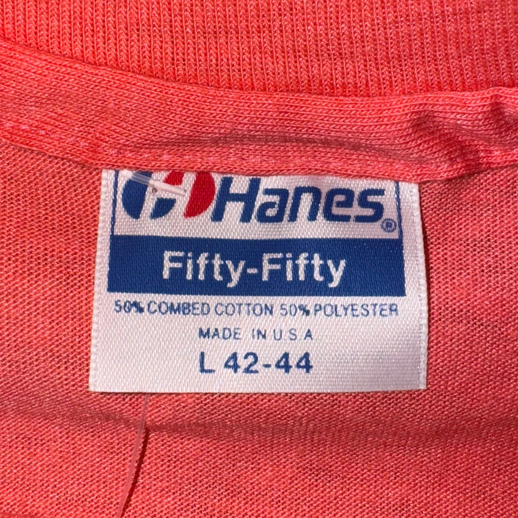 Hanes 87' Terry Woods Hoop Camp Sz L