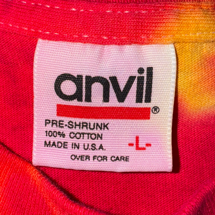 Anvil 1992 Grateful Dead Lithuania Olympics Tee Sz L