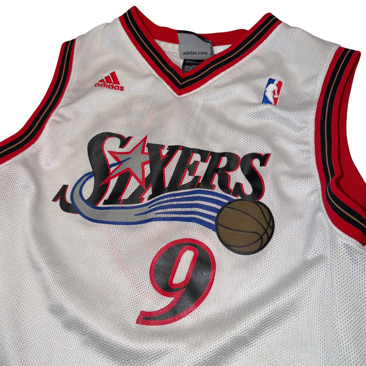 Adidas Philadelphia 76ers Andre Iguodala Jersey Sz YM