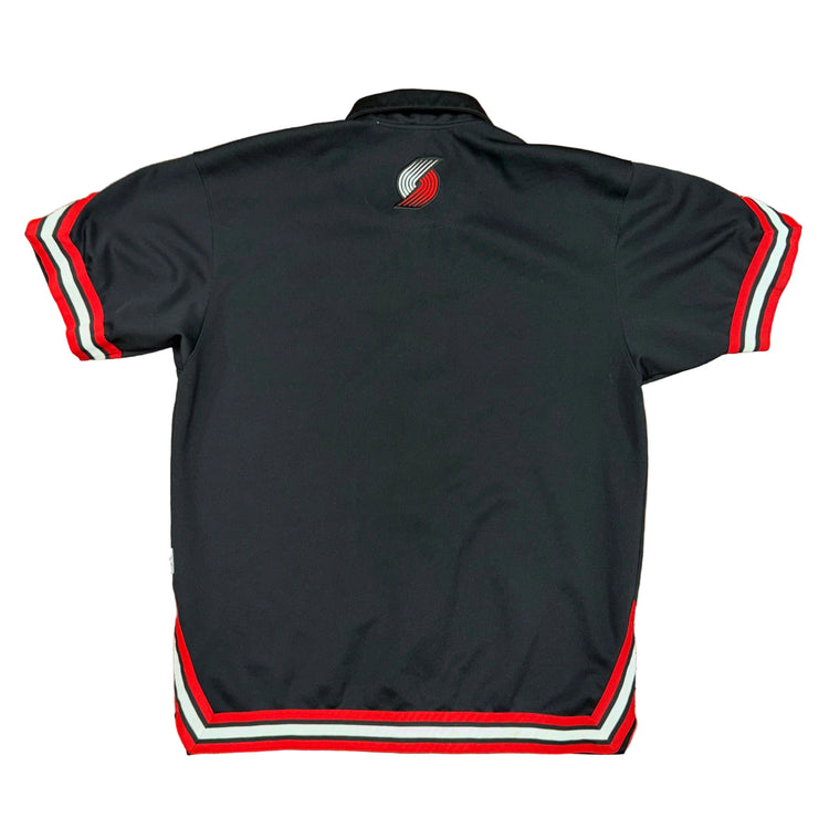 Nike 00's Portland Trail Blazers Warm Up Sz L