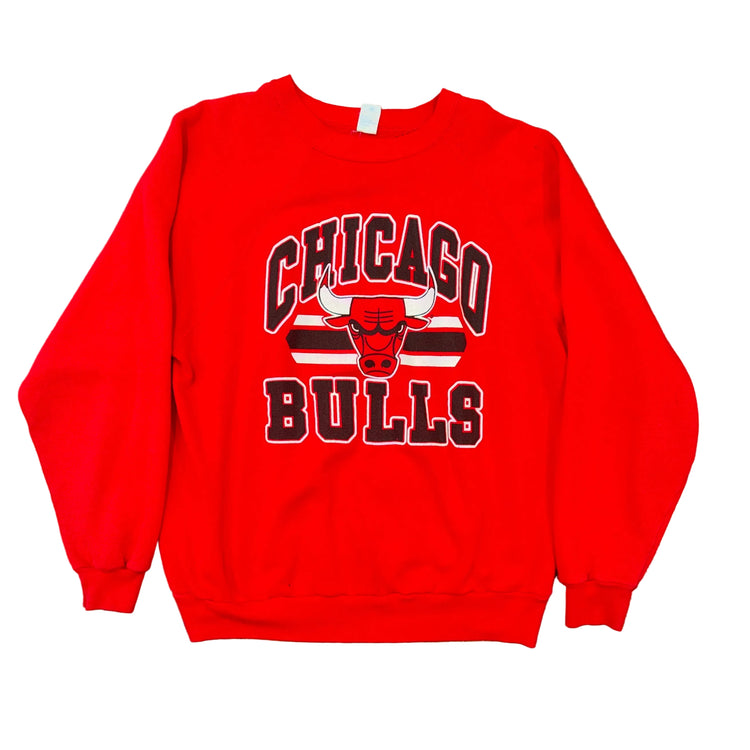 Tultex 90's Chicago Bulls Crew Sz XL