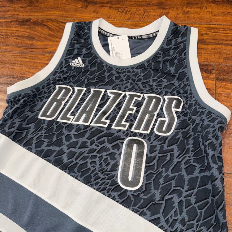 Adidas Limited Edition Portland Trail Blazers Damian Lillard Jersey Sz M
