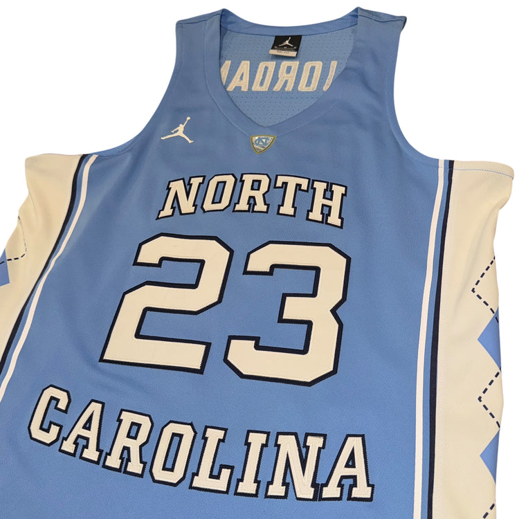 Jordan University Of North Carolina Tar Heels Michael Jordan Away Jersey Sz M
