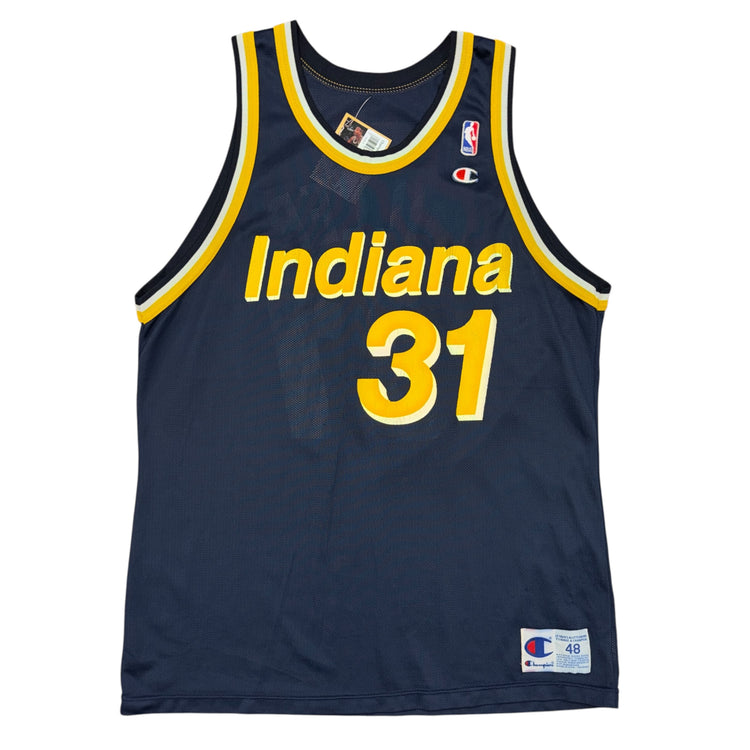 Champion 90s Indiana Pacers Reggie Miller Jersey Sz XL
