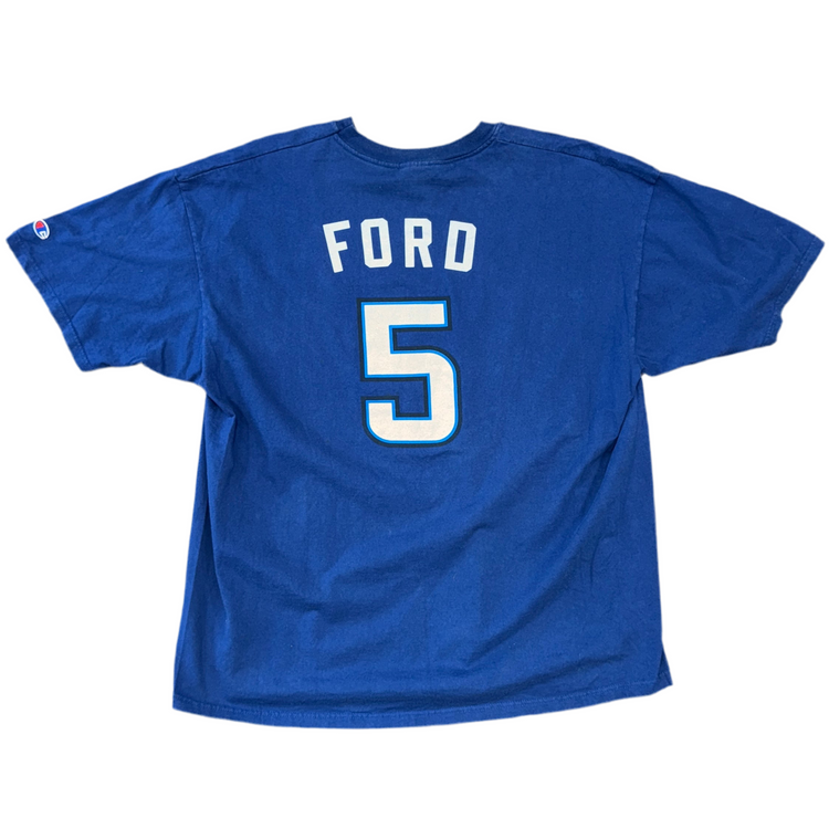 Champion WNBA Orlando Magic Kisha Ford Jersey Tee Sz 2X