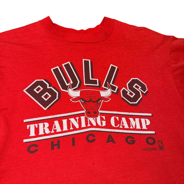 90's Chicago Bulls Training Camp Tee Sz XL