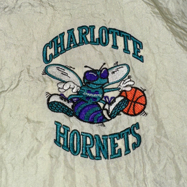 Apex One Charlotte Hornets Puffer Jacket Sz XL