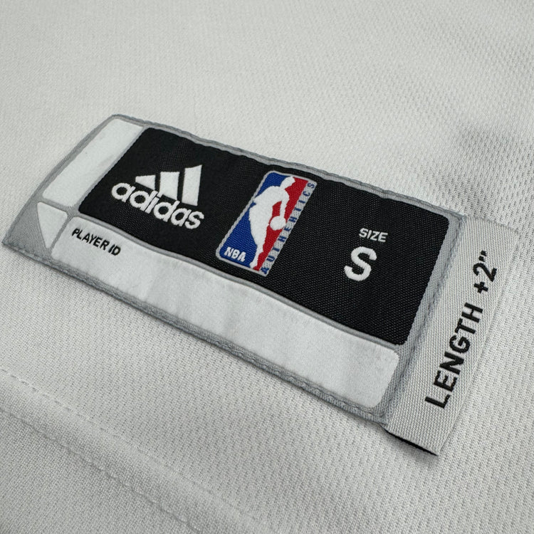 Adidas 2014-15 Brooklyn Nets Joe Johnson Jersey Sz S + 2”
