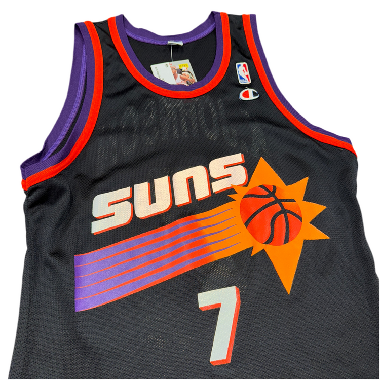 Champion Phoenix Suns Kevin Johnson Jersey Sz M