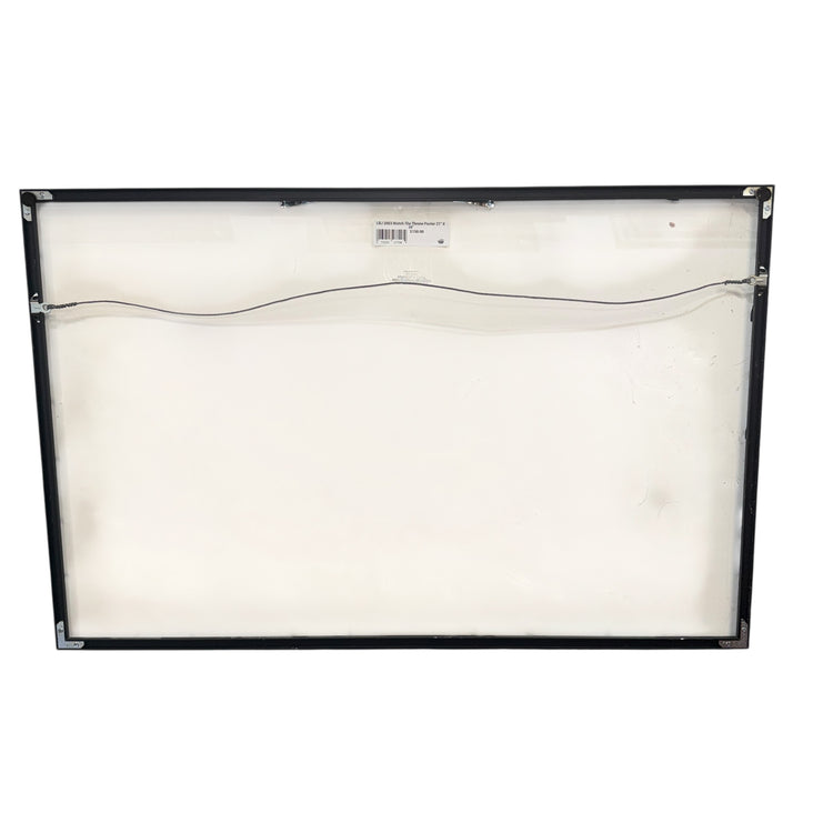 Nike 2003 Lebron James “Watch The Throne” Zoom Generation PROMO Poster