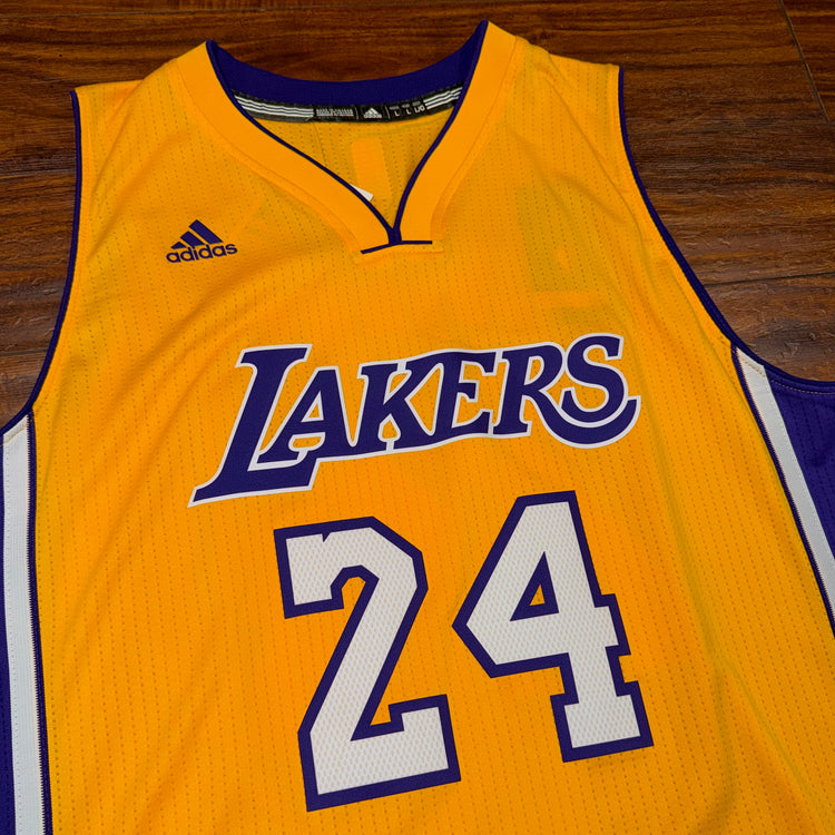 Adidas Los Angeles Lakers Kobe Bryant Jersey Sz L