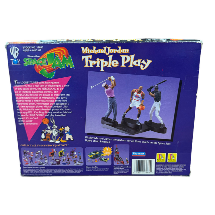 Space Jam Triple Play Figures