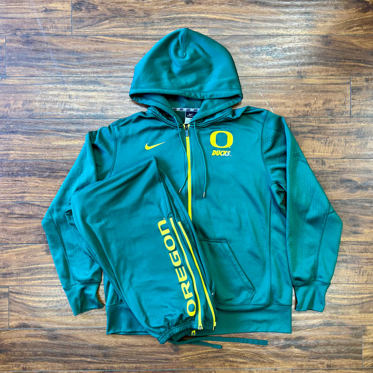 Nike 00’s Therma-Fit Ducks Jacket & Pants Set Sz XL