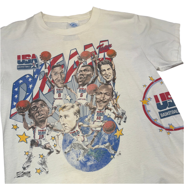 Salem Sportswear USA 1992 Dream Team Sz L