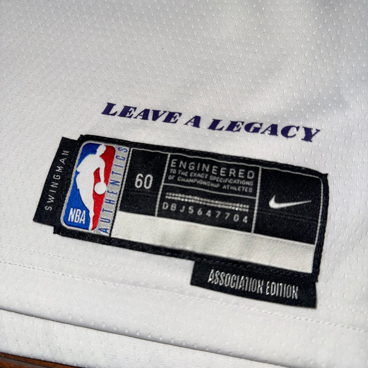 Nike Los Angeles Lakers #6 LeBron James Jersey Sz 3X